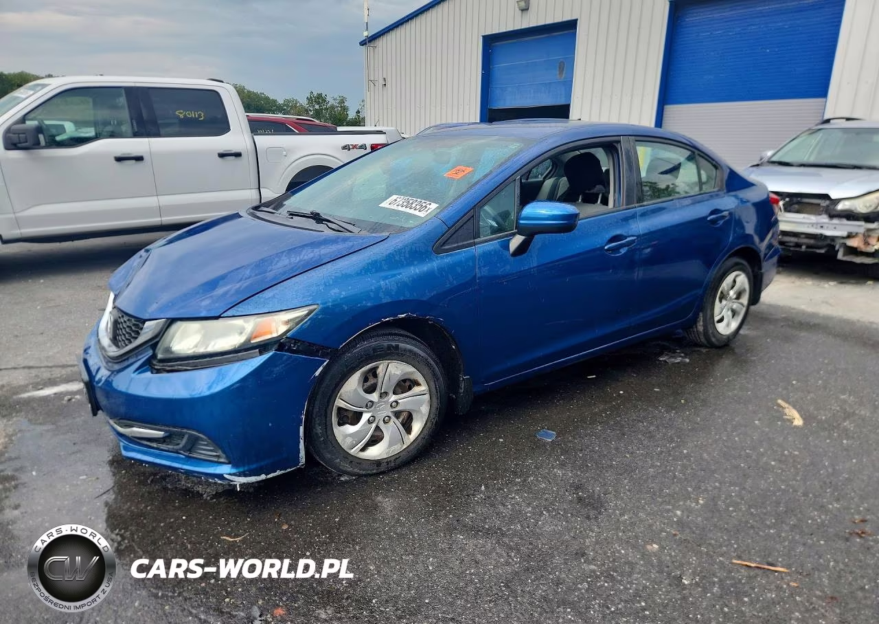 2015 Honda Civic Lx