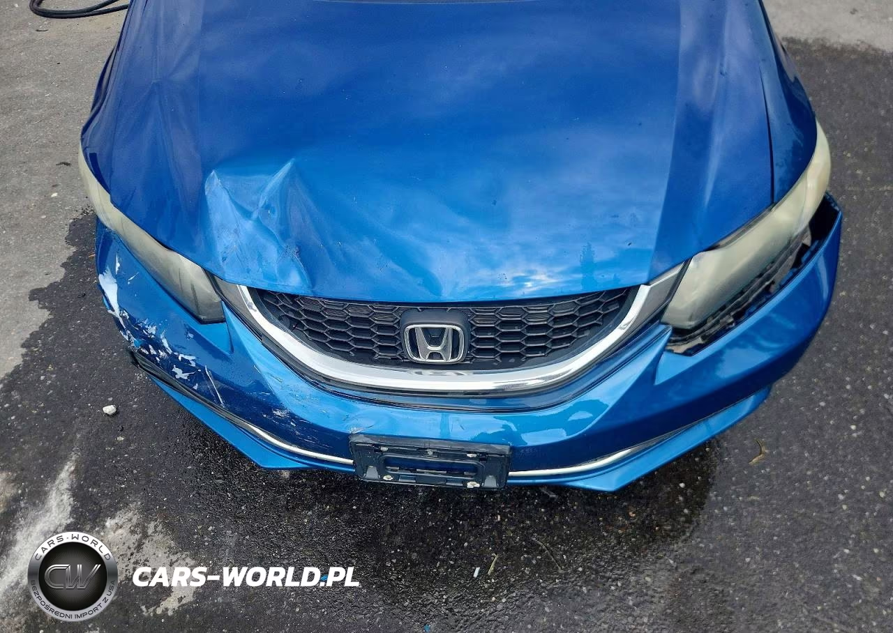 2015 Honda Civic Lx VIN:19XFB2F52FE246115 - 11