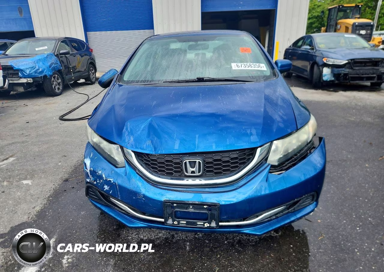 2015 Honda Civic Lx VIN:19XFB2F52FE246115 - 5