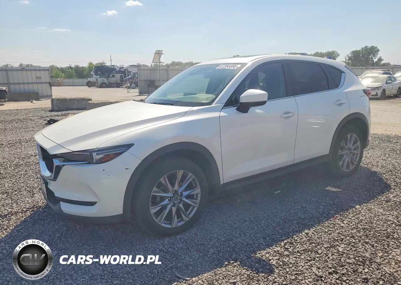 2021 Mazda Cx-5 Grand Touring