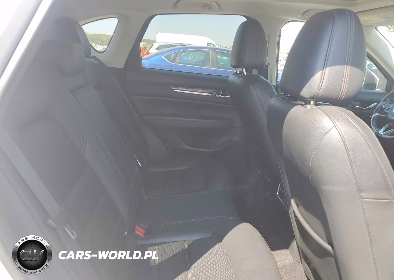 2021 Mazda Cx-5 Grand Touring VIN:JM3KFBDMXM1345317 - 11