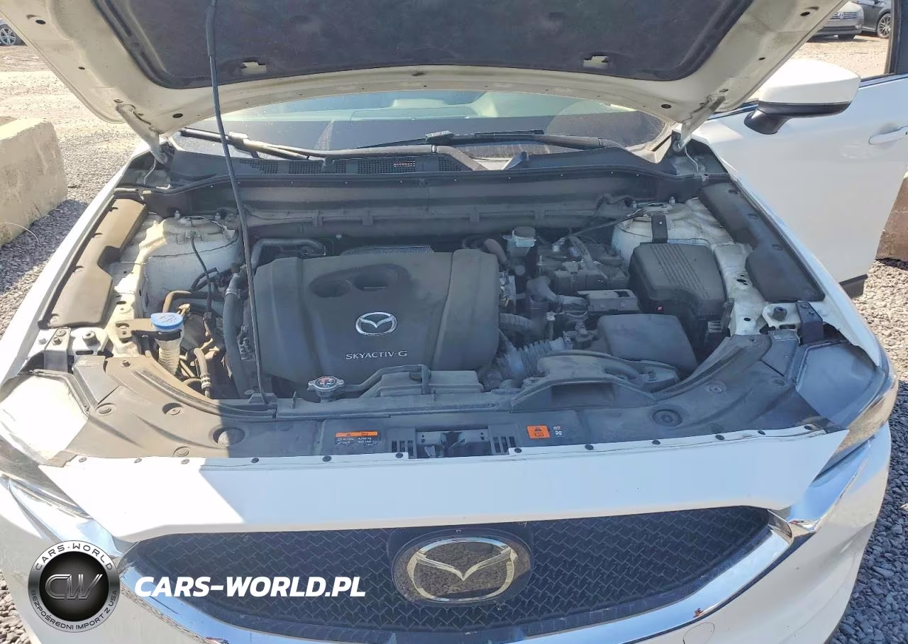 2021 Mazda Cx-5 Grand Touring VIN:JM3KFBDMXM1345317 - 12