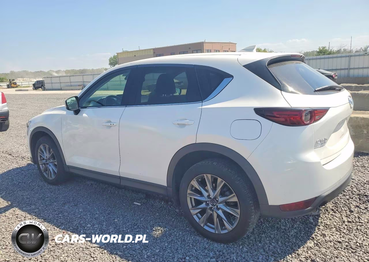 2021 Mazda Cx-5 Grand Touring VIN:JM3KFBDMXM1345317 - 2