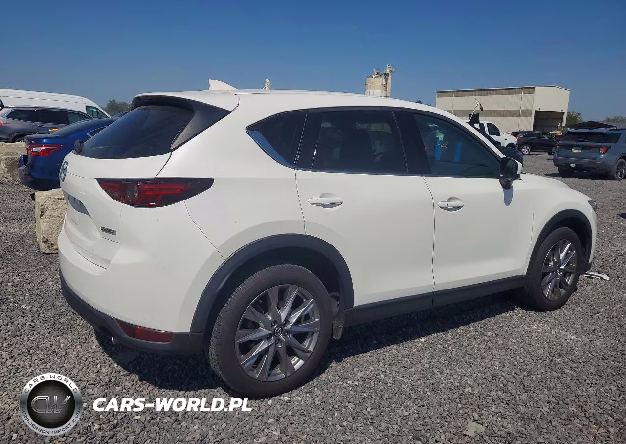 2021 Mazda Cx-5 Grand Touring VIN:JM3KFBDMXM1345317 - 3