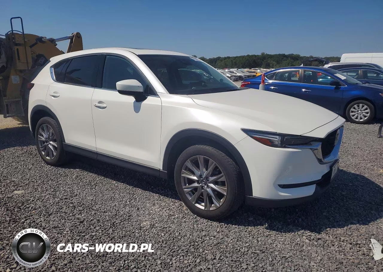 2021 Mazda Cx-5 Grand Touring VIN:JM3KFBDMXM1345317 - 4
