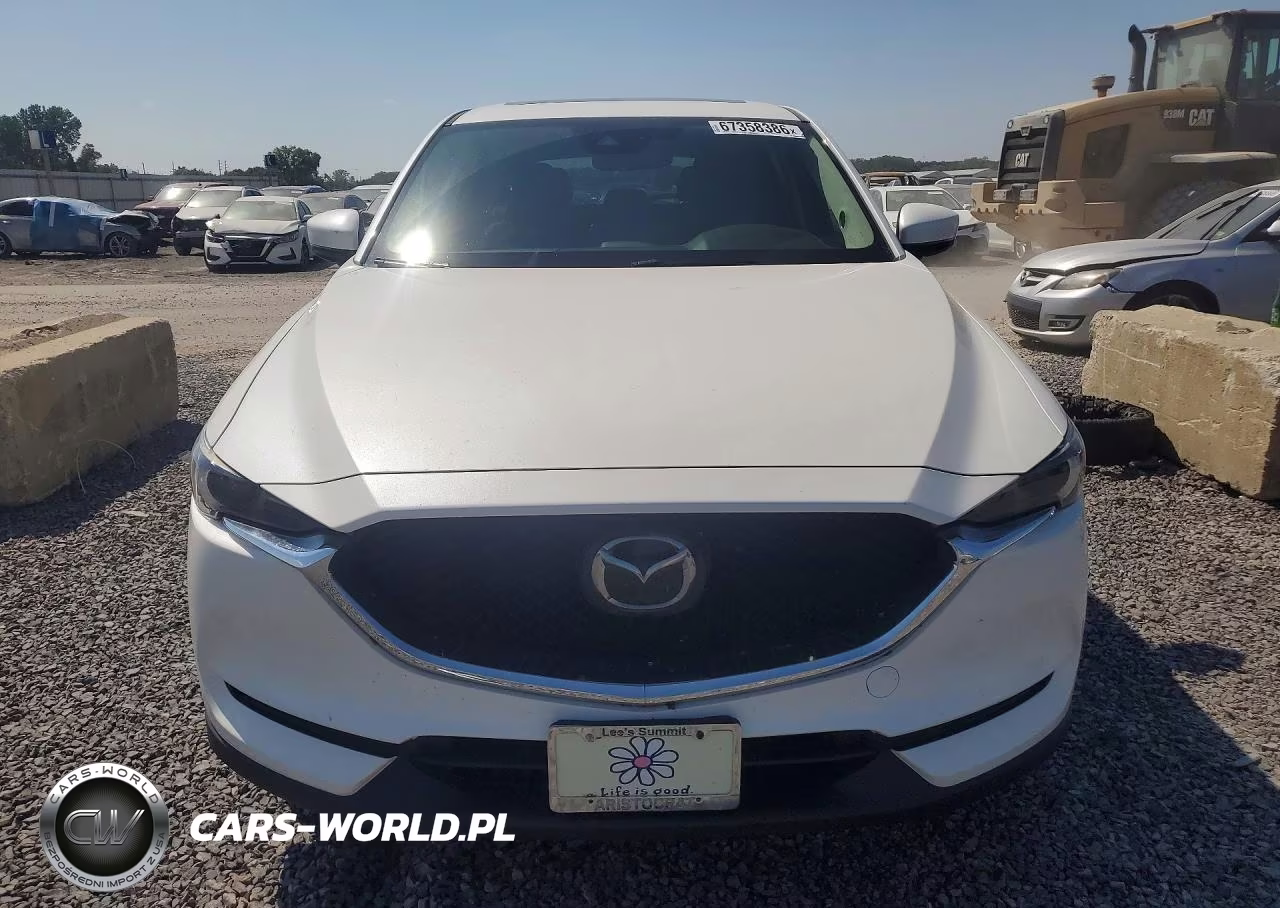 2021 Mazda Cx-5 Grand Touring VIN:JM3KFBDMXM1345317 - 5