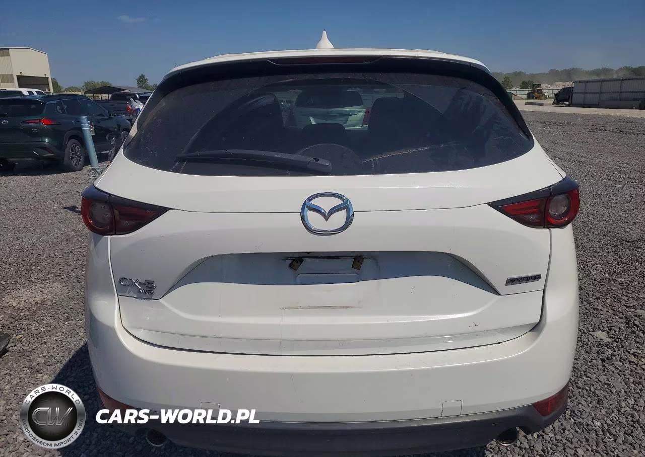2021 Mazda Cx-5 Grand Touring VIN:JM3KFBDMXM1345317 - 6