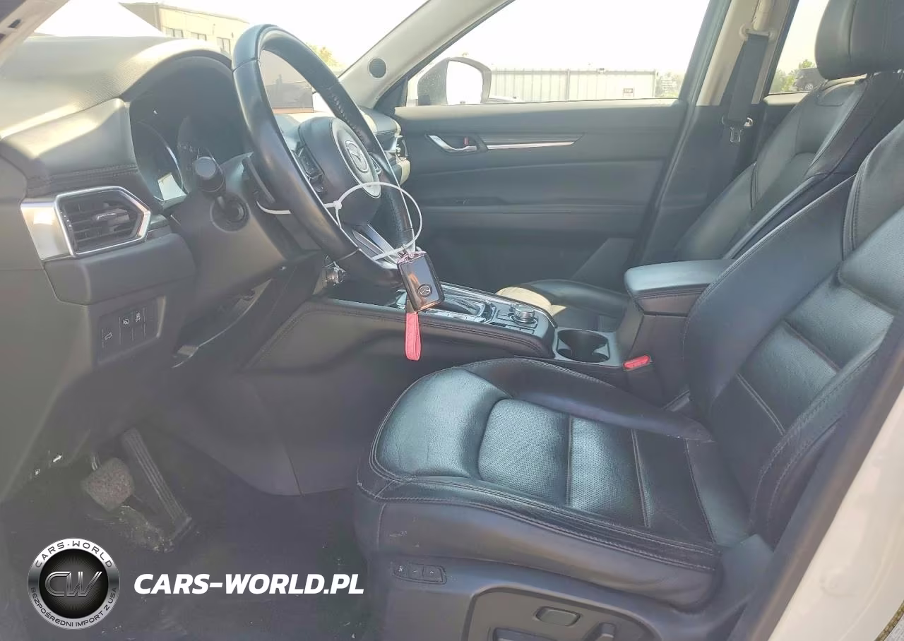2021 Mazda Cx-5 Grand Touring VIN:JM3KFBDMXM1345317 - 7