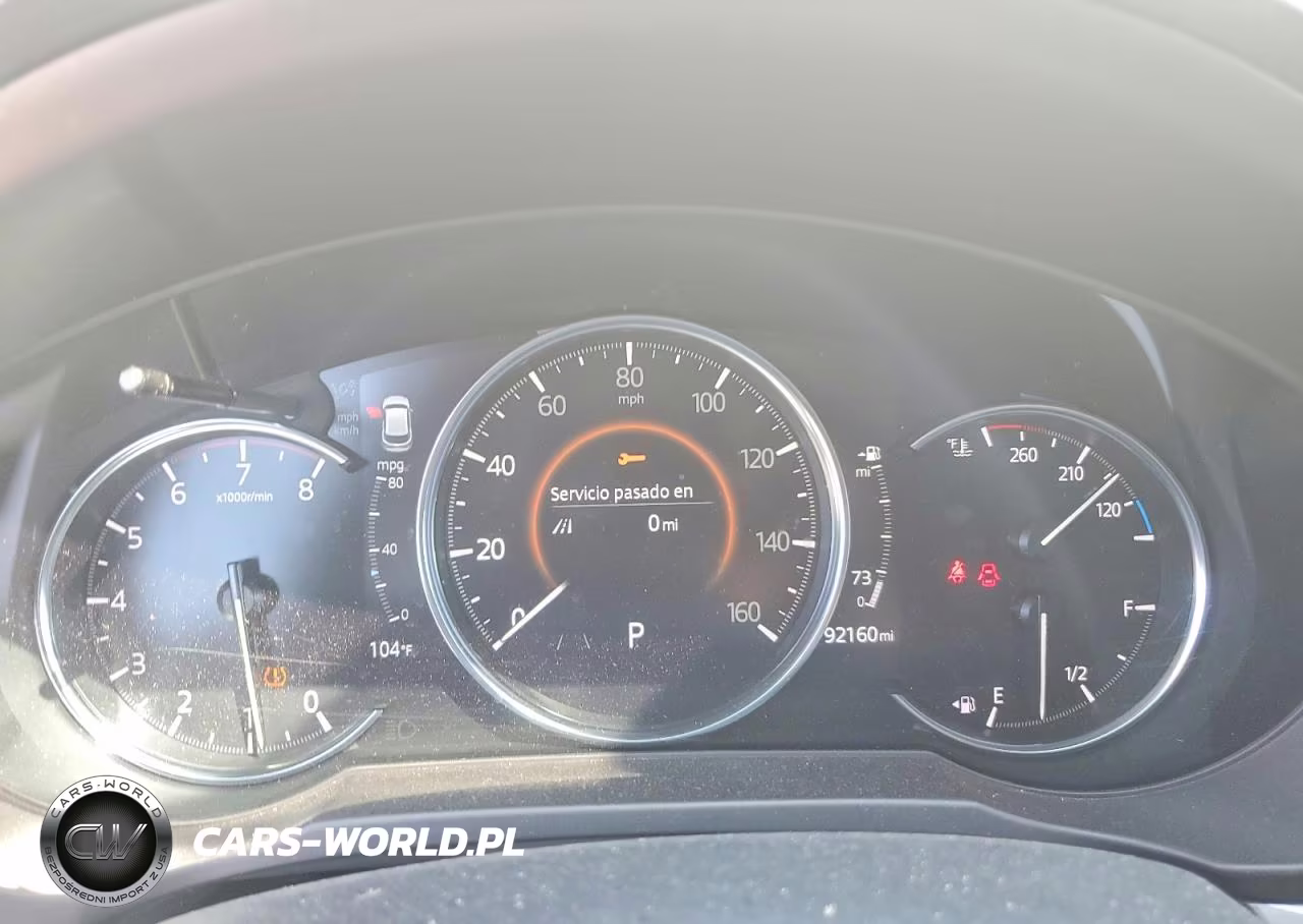 2021 Mazda Cx-5 Grand Touring VIN:JM3KFBDMXM1345317 - 9