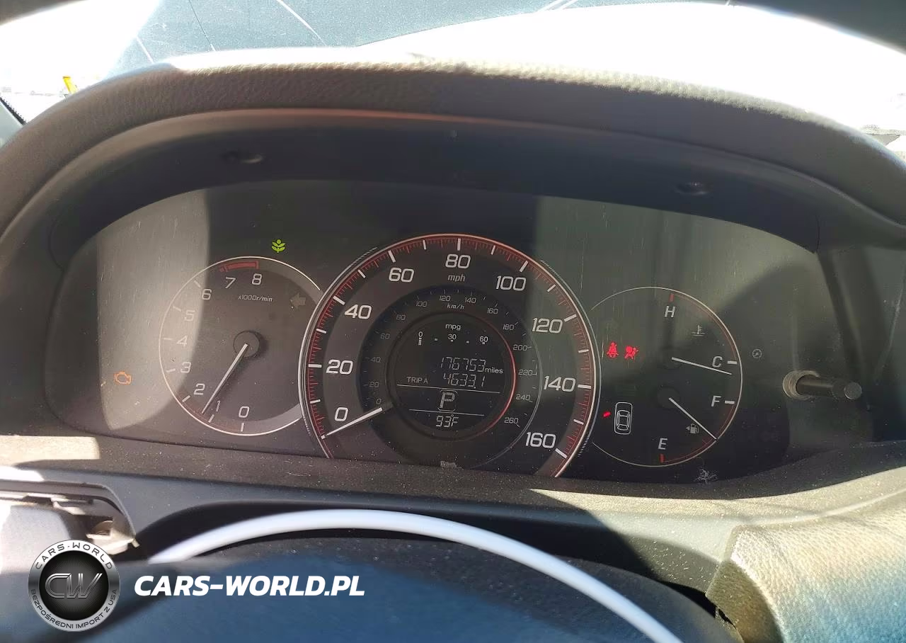 2013 Honda Accord Lx-S VIN:1HGCT1B33DA002036 - 9