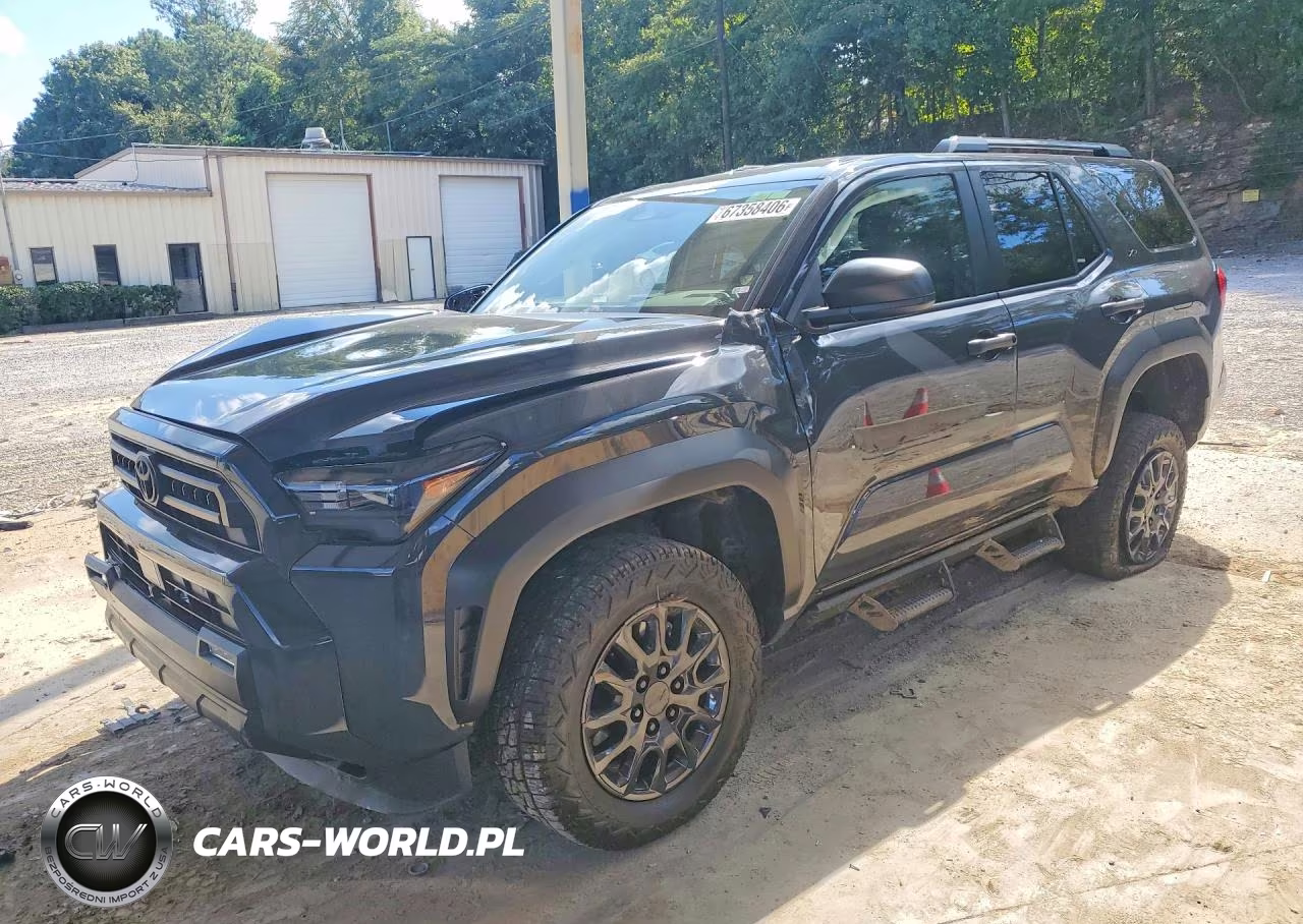 2026 Toyota 4Runner Sr5 VIN:JTEVA5BR8T5083210 - 1