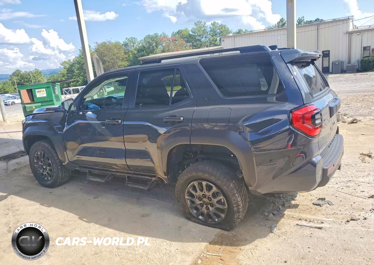 2026 Toyota 4Runner Sr5 VIN:JTEVA5BR8T5083210 - 2