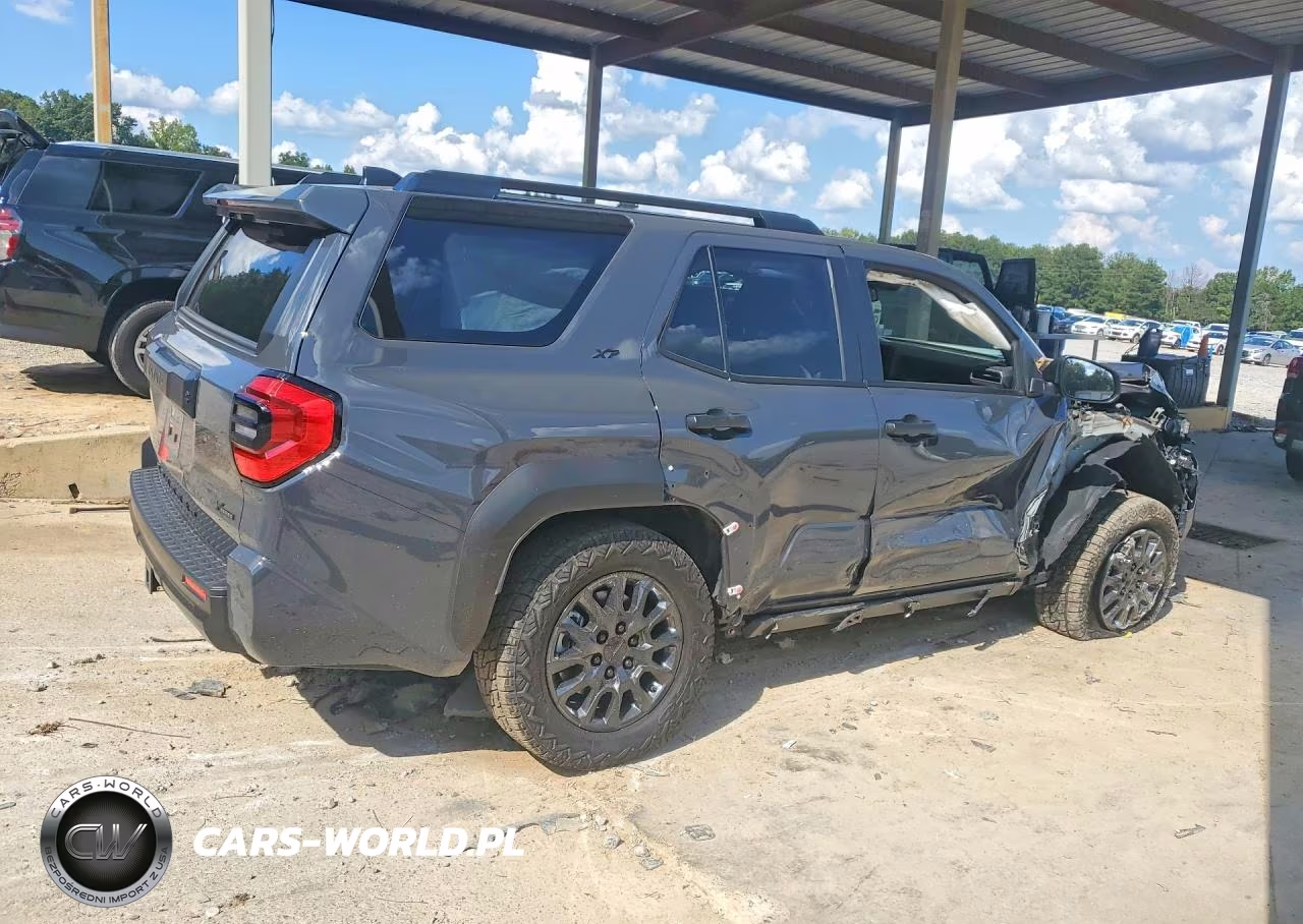 2026 Toyota 4Runner Sr5 VIN:JTEVA5BR8T5083210 - 3