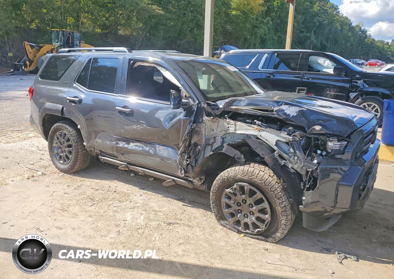 2026 Toyota 4Runner Sr5 VIN:JTEVA5BR8T5083210 - 4