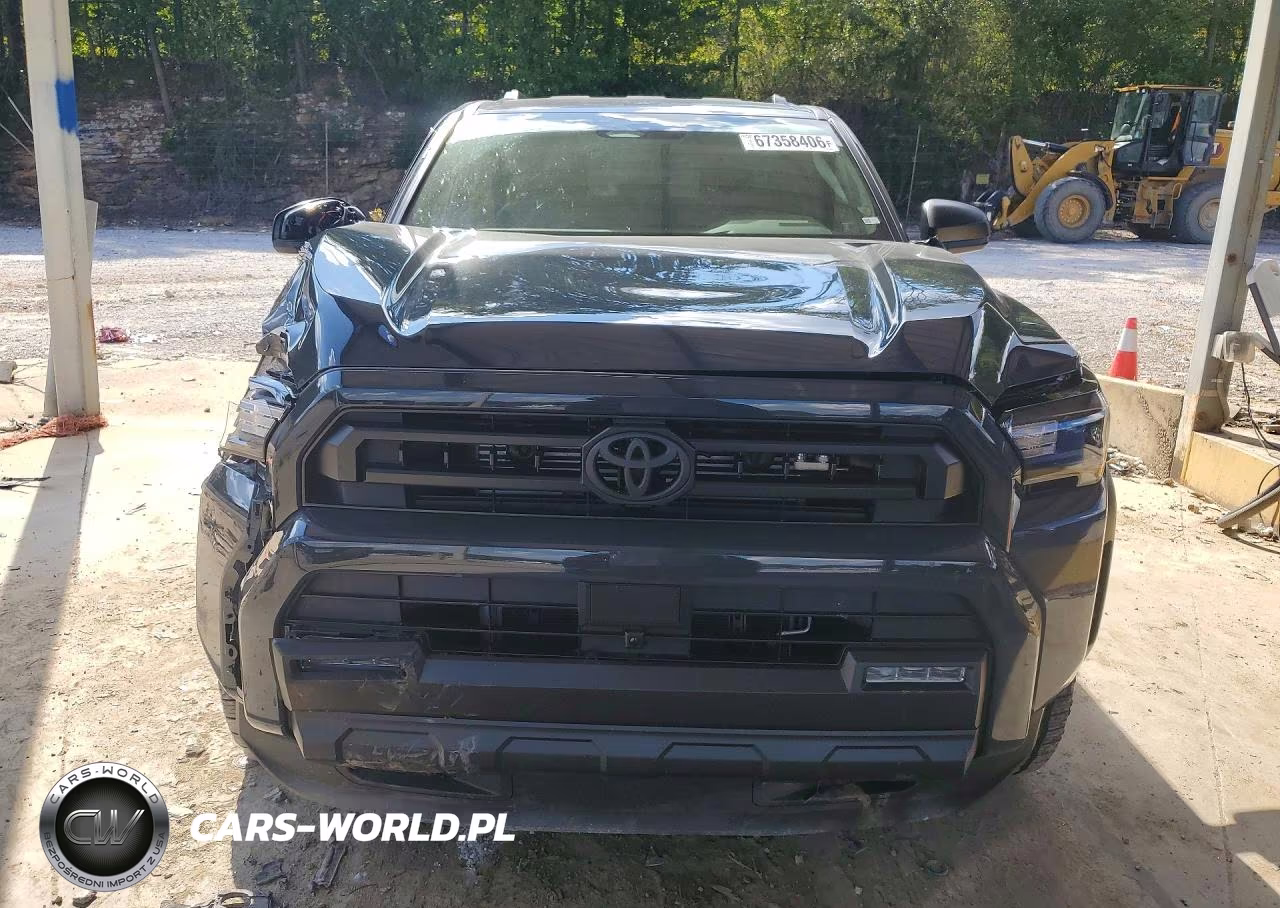 2026 Toyota 4Runner Sr5 VIN:JTEVA5BR8T5083210 - 5