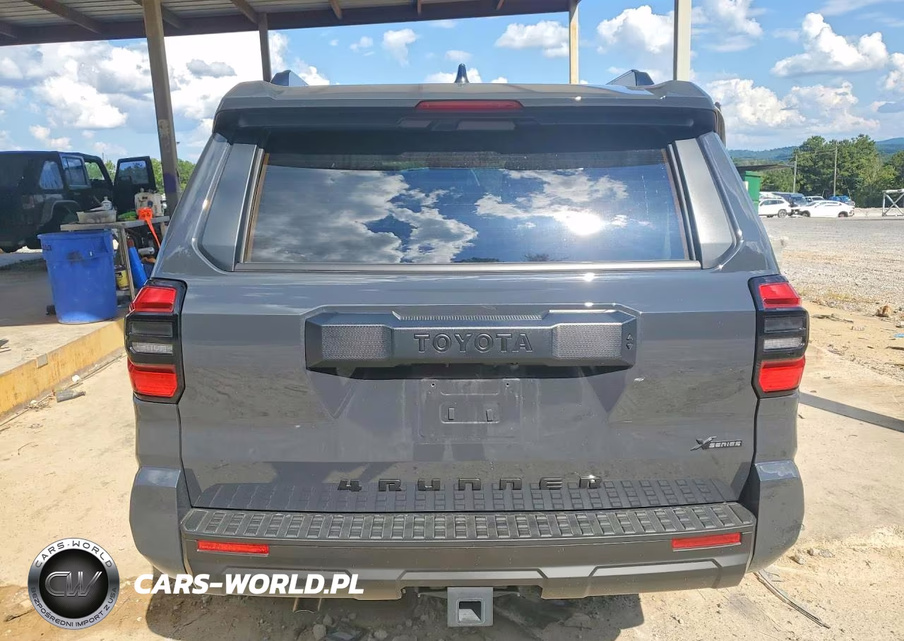 2026 Toyota 4Runner Sr5 VIN:JTEVA5BR8T5083210 - 6