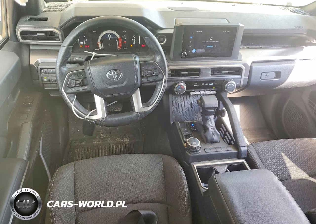 2026 Toyota 4Runner Sr5 VIN:JTEVA5BR8T5083210 - 8