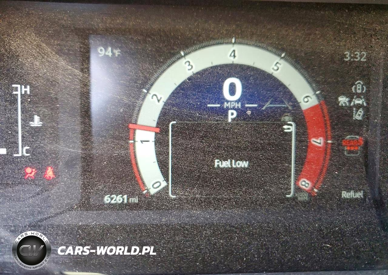 2026 Toyota 4Runner Sr5 VIN:JTEVA5BR8T5083210 - 9
