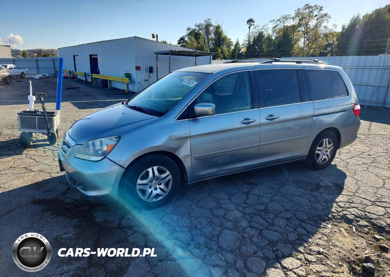 2005 Honda Odyssey Exl