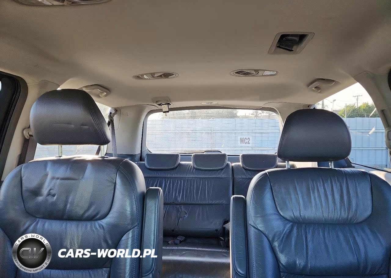 2005 Honda Odyssey Exl VIN:5FNRL386X5B119241 - 10