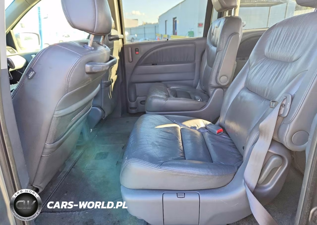 2005 Honda Odyssey Exl VIN:5FNRL386X5B119241 - 11
