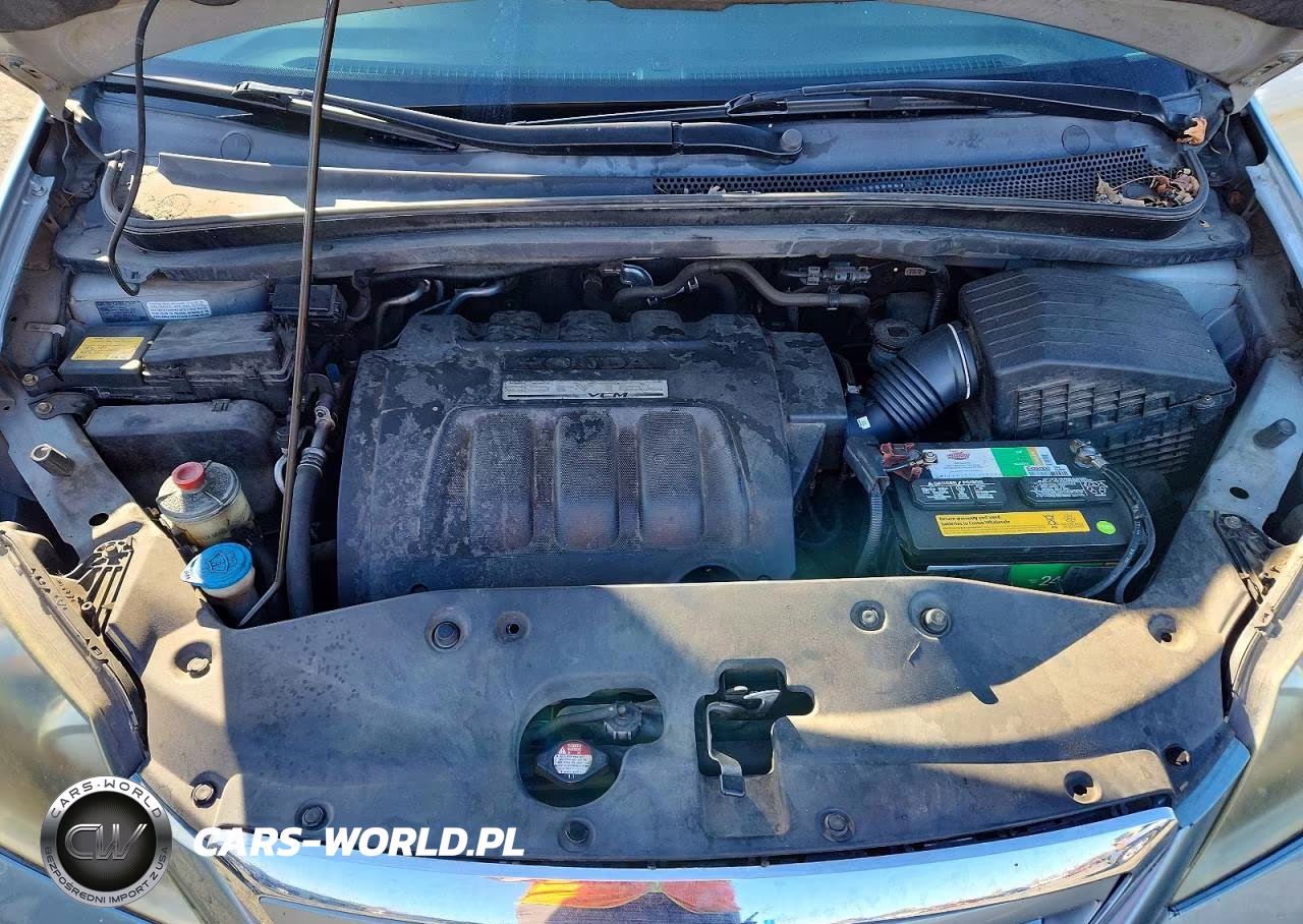 2005 Honda Odyssey Exl VIN:5FNRL386X5B119241 - 12