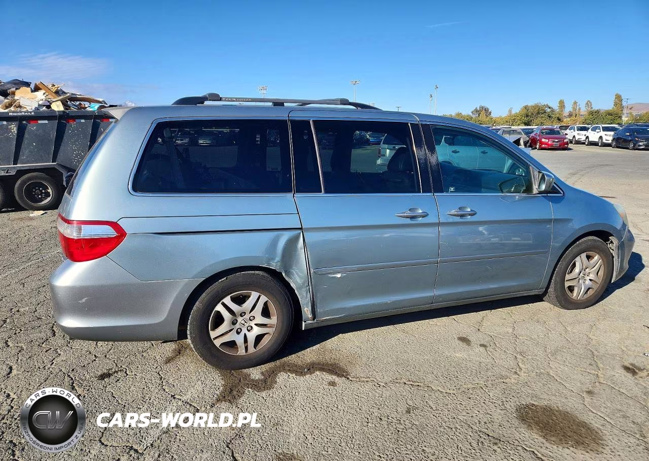2005 Honda Odyssey Exl VIN:5FNRL386X5B119241 - 3