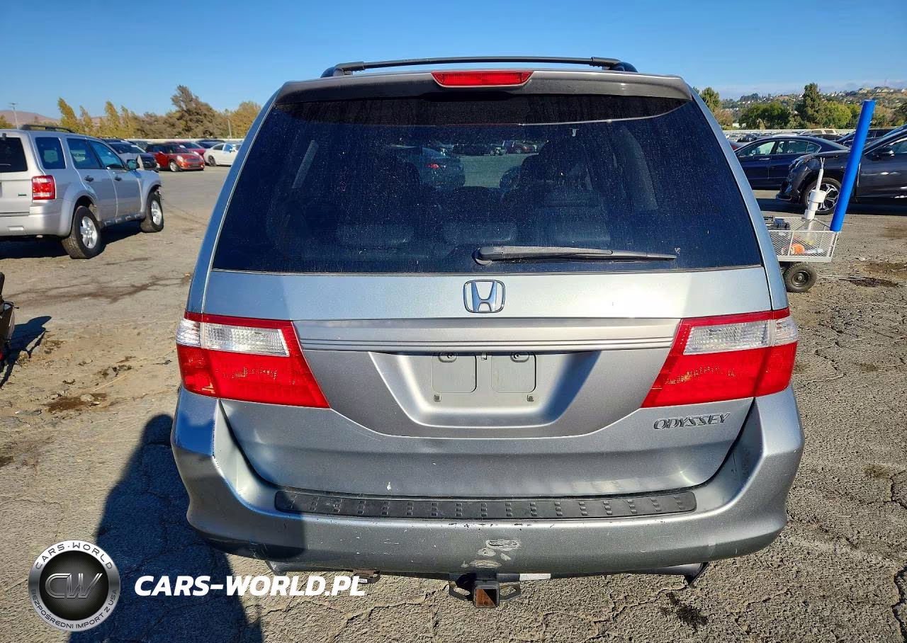 2005 Honda Odyssey Exl VIN:5FNRL386X5B119241 - 6