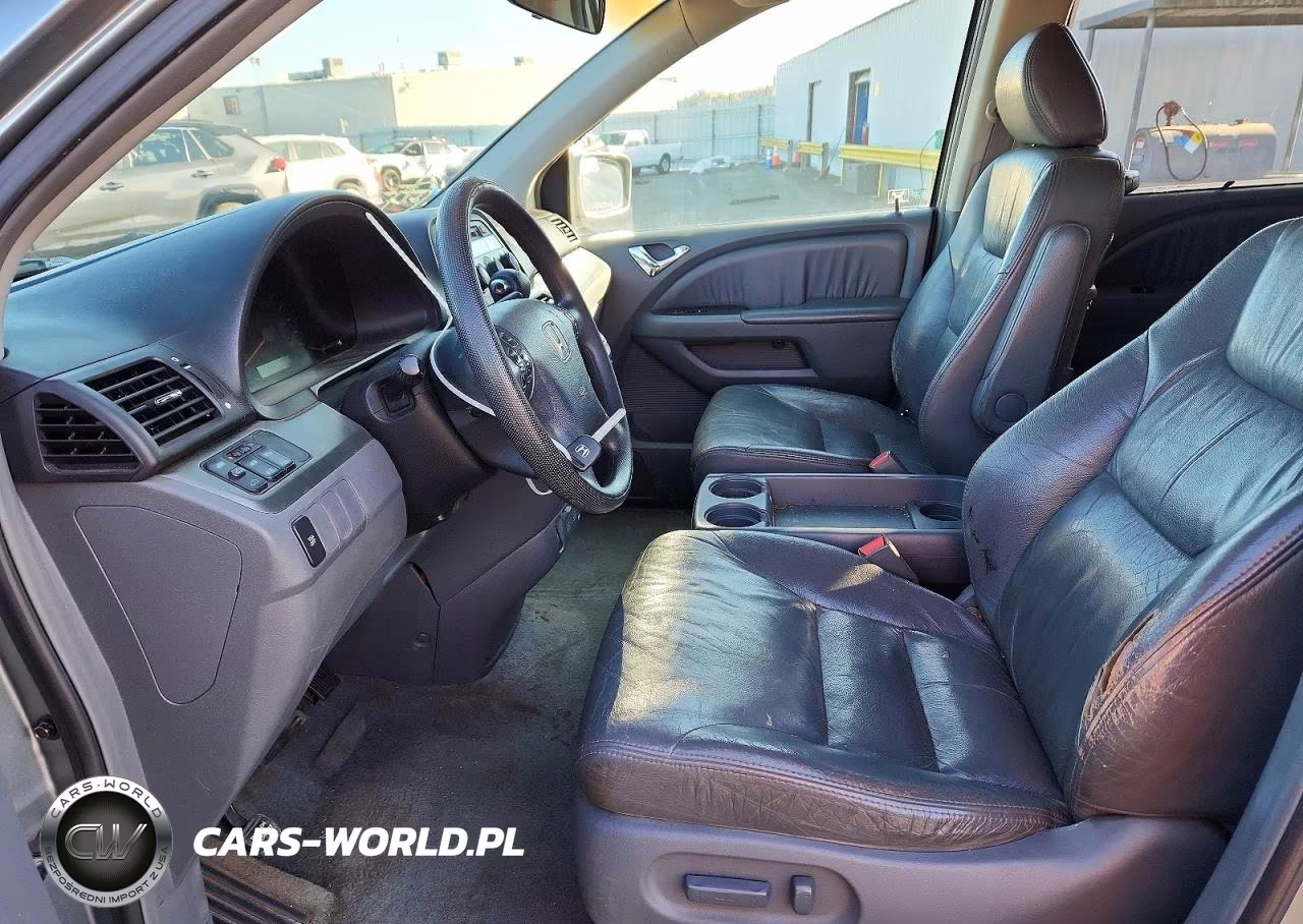 2005 Honda Odyssey Exl VIN:5FNRL386X5B119241 - 7