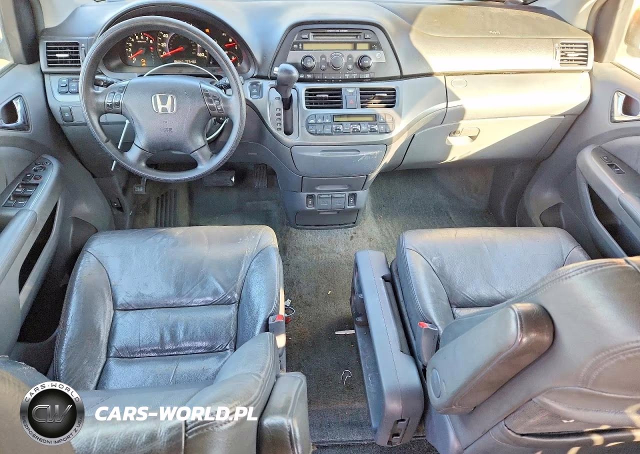2005 Honda Odyssey Exl VIN:5FNRL386X5B119241 - 8