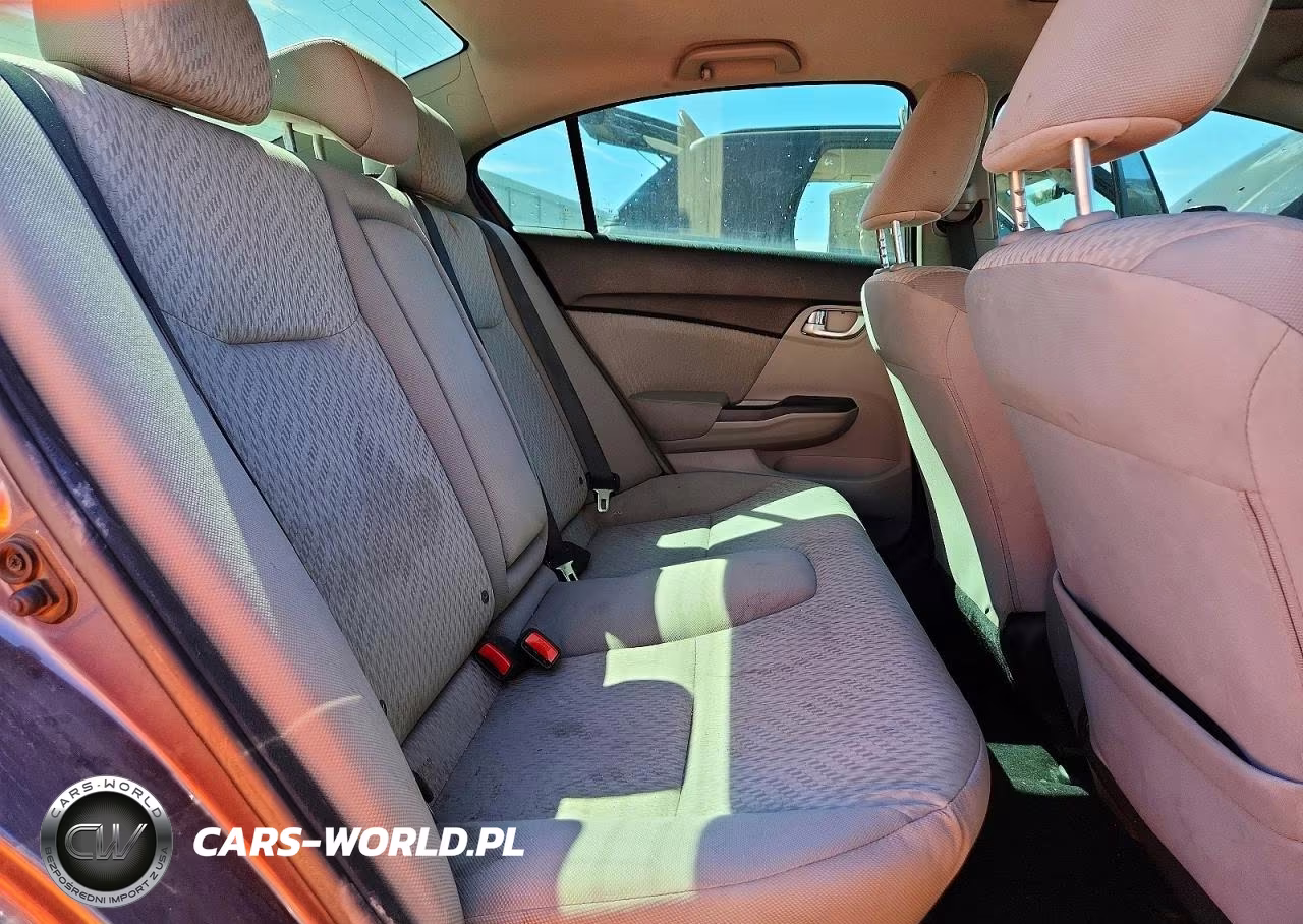 2015 Honda Civic Ex VIN:19XFB2F81FE091163 - 10