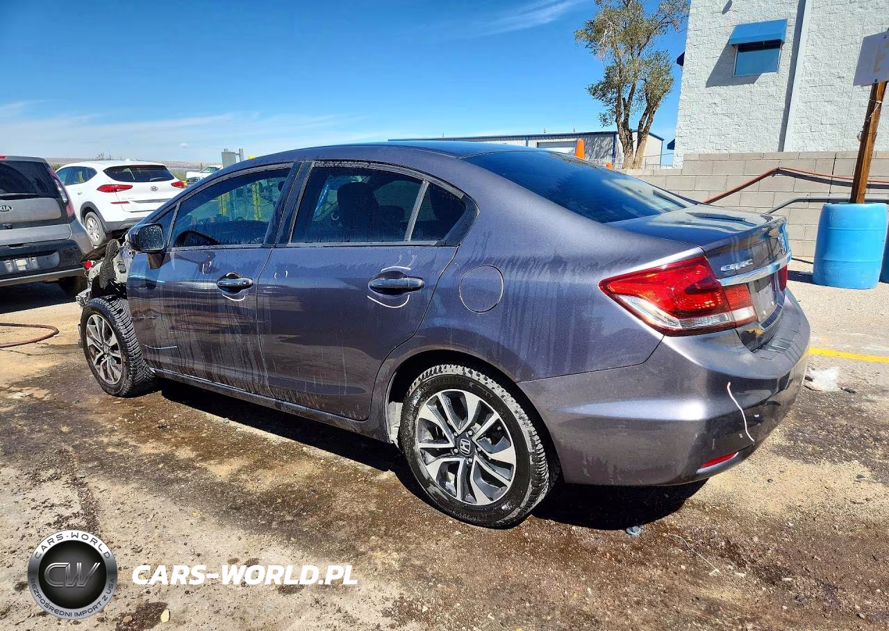 2015 Honda Civic Ex VIN:19XFB2F81FE091163 - 2