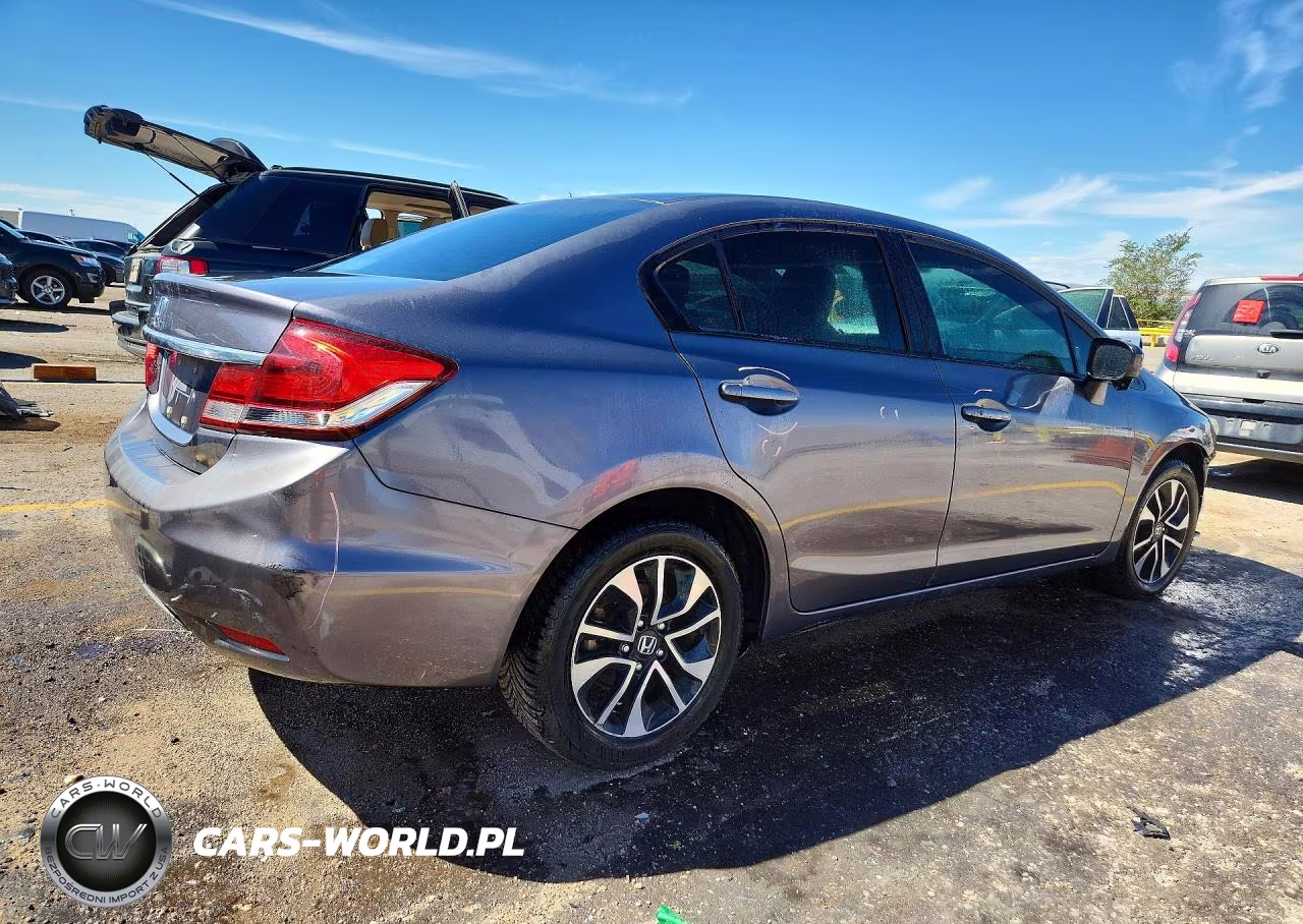2015 Honda Civic Ex VIN:19XFB2F81FE091163 - 3