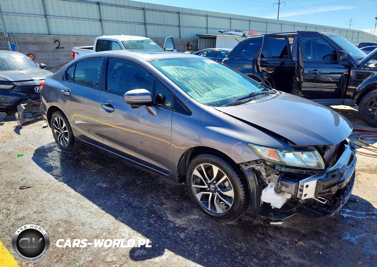 2015 Honda Civic Ex VIN:19XFB2F81FE091163 - 4