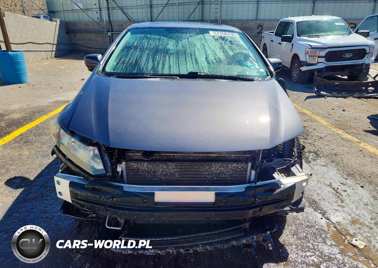 2015 Honda Civic Ex VIN:19XFB2F81FE091163 - 5