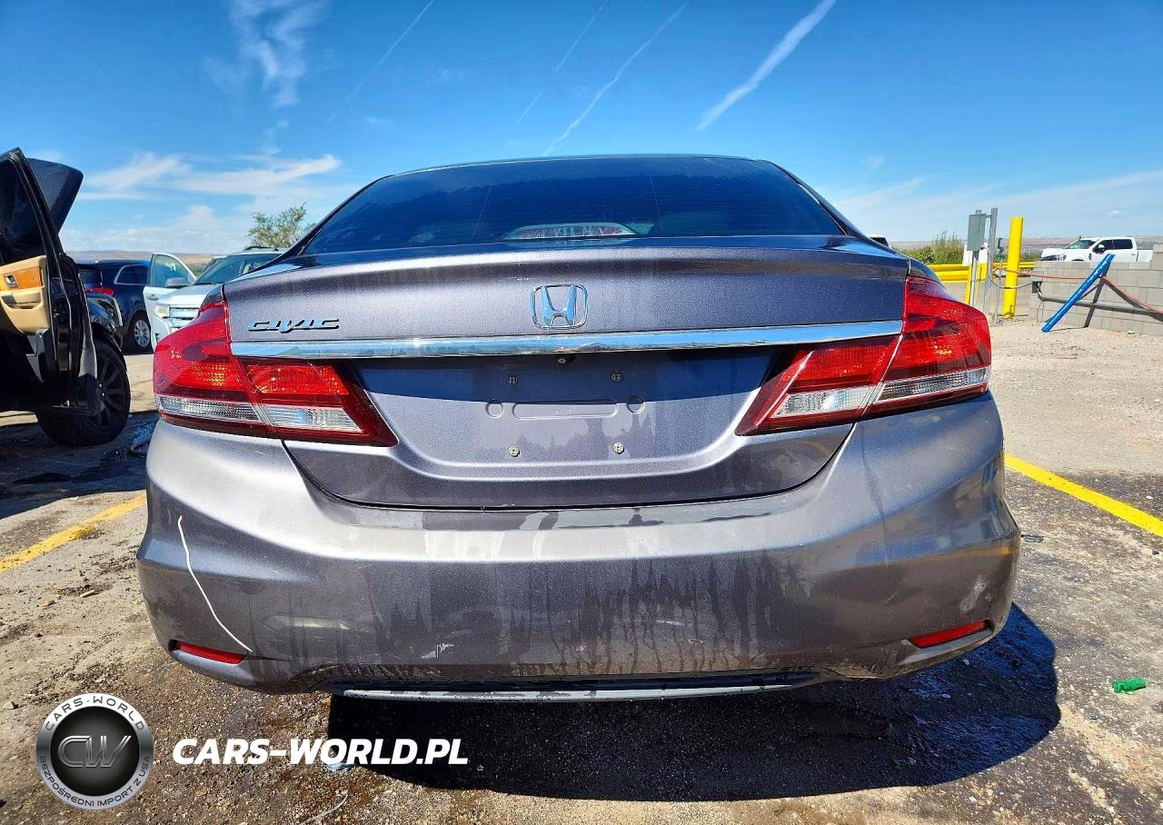 2015 Honda Civic Ex VIN:19XFB2F81FE091163 - 6