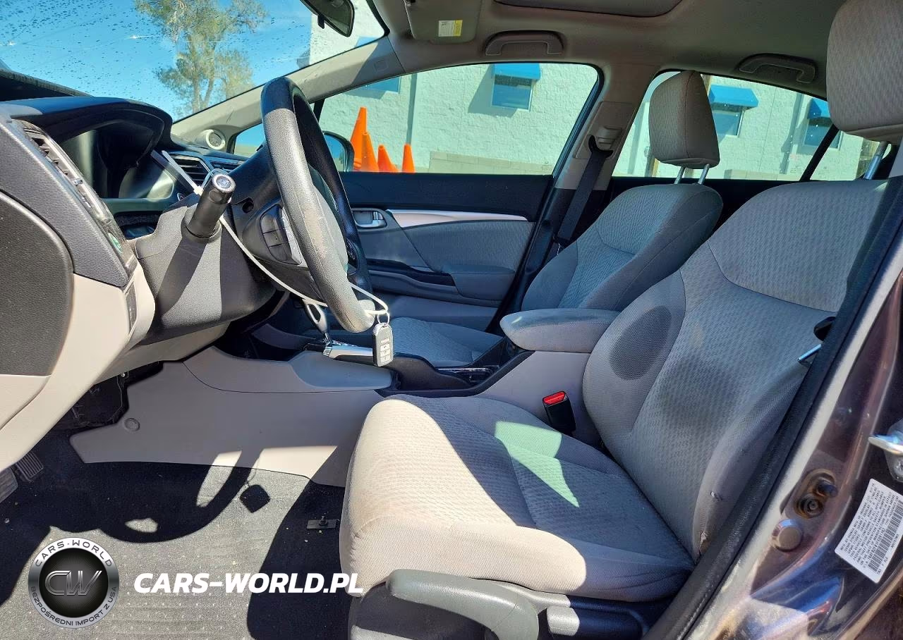 2015 Honda Civic Ex VIN:19XFB2F81FE091163 - 7