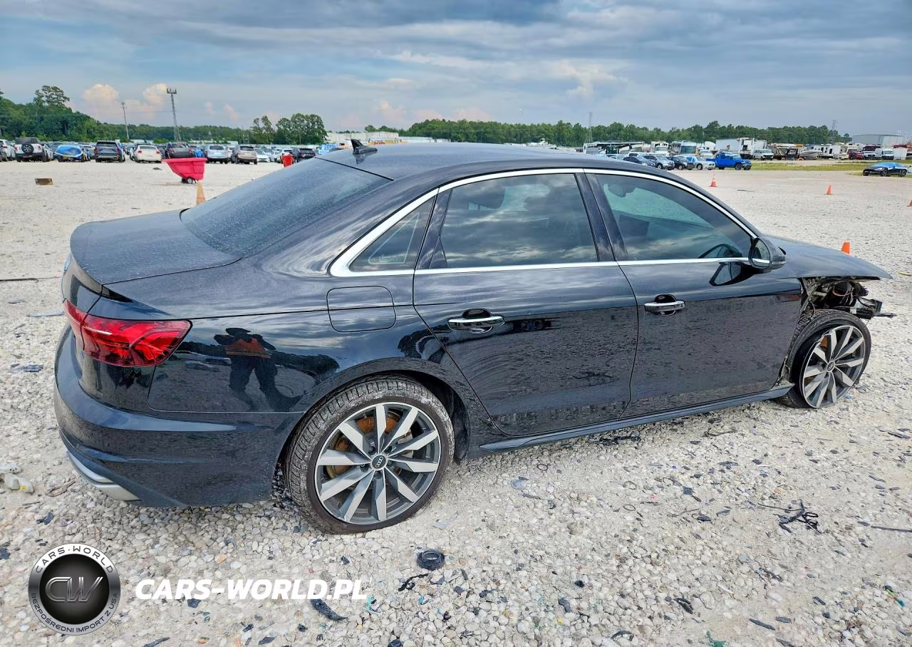 2022 Audi A4 Premium 40 VIN:WAUABAF42NA005844 - 3