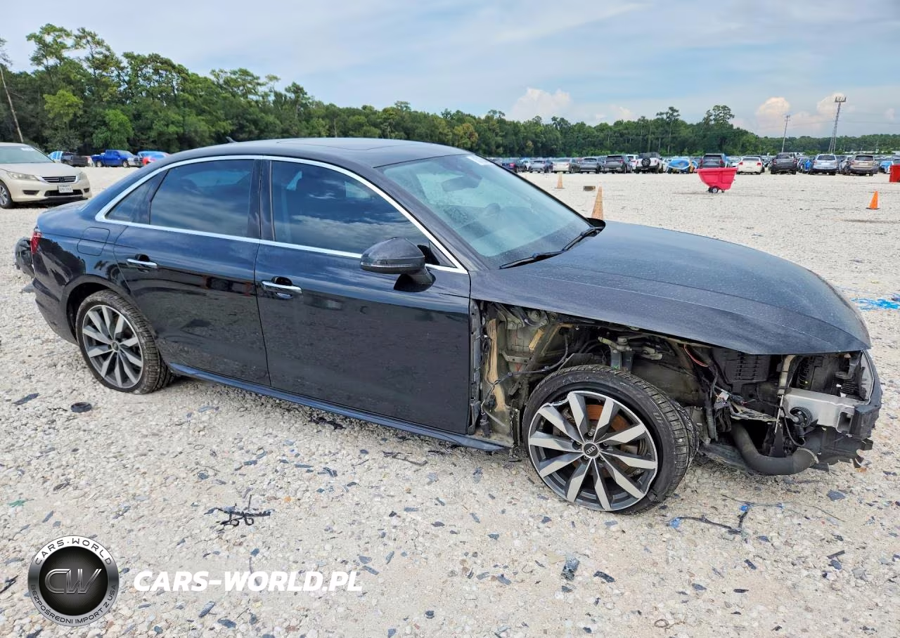 2022 Audi A4 Premium 40 VIN:WAUABAF42NA005844 - 4
