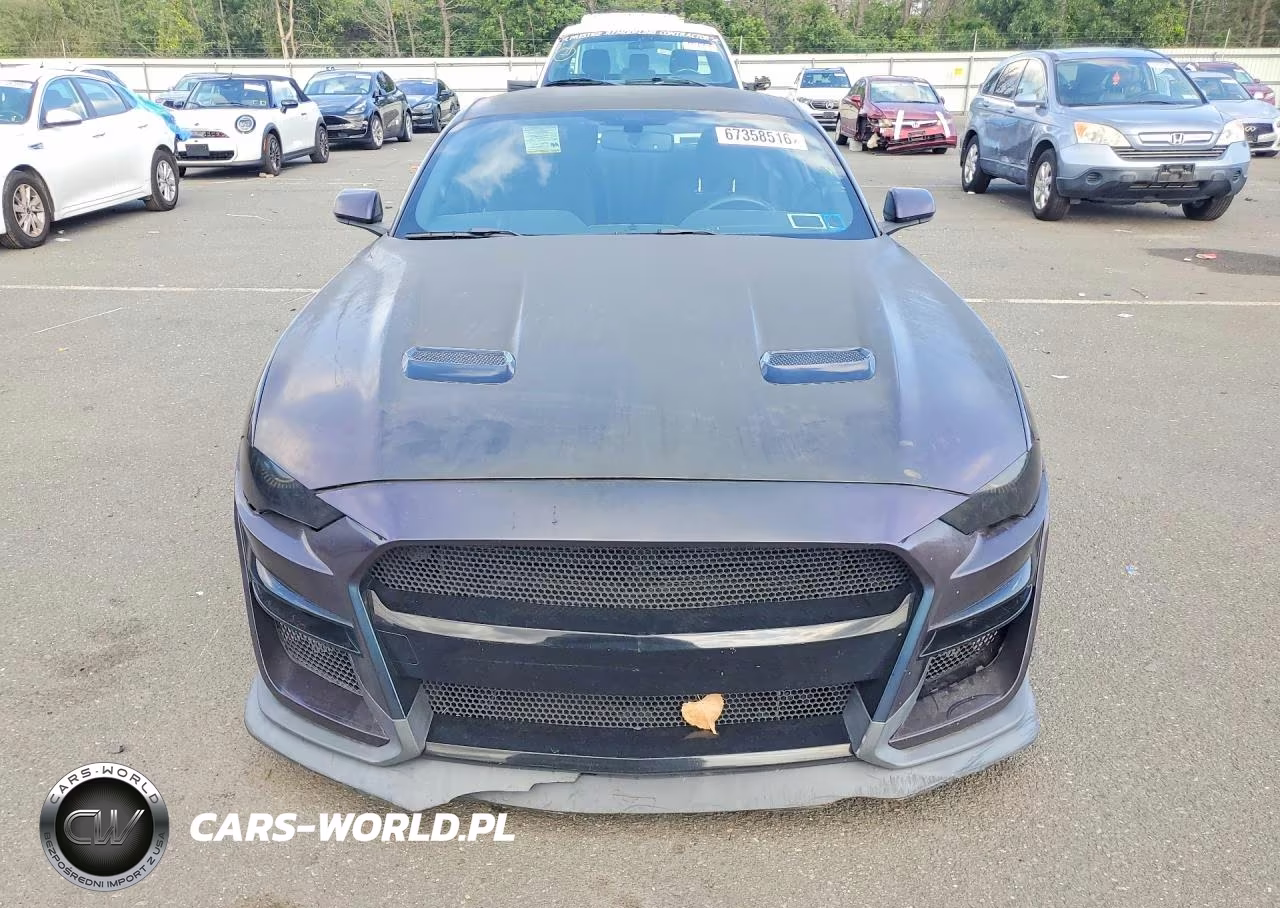 2019 Ford Mustang VIN:1FA6P8TH2K5156820 - 5