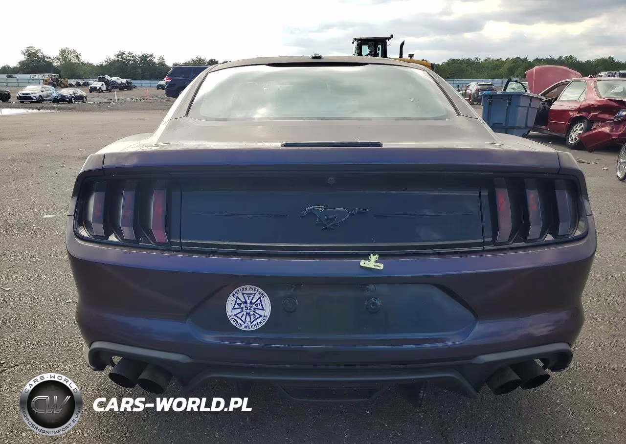 2019 Ford Mustang VIN:1FA6P8TH2K5156820 - 6