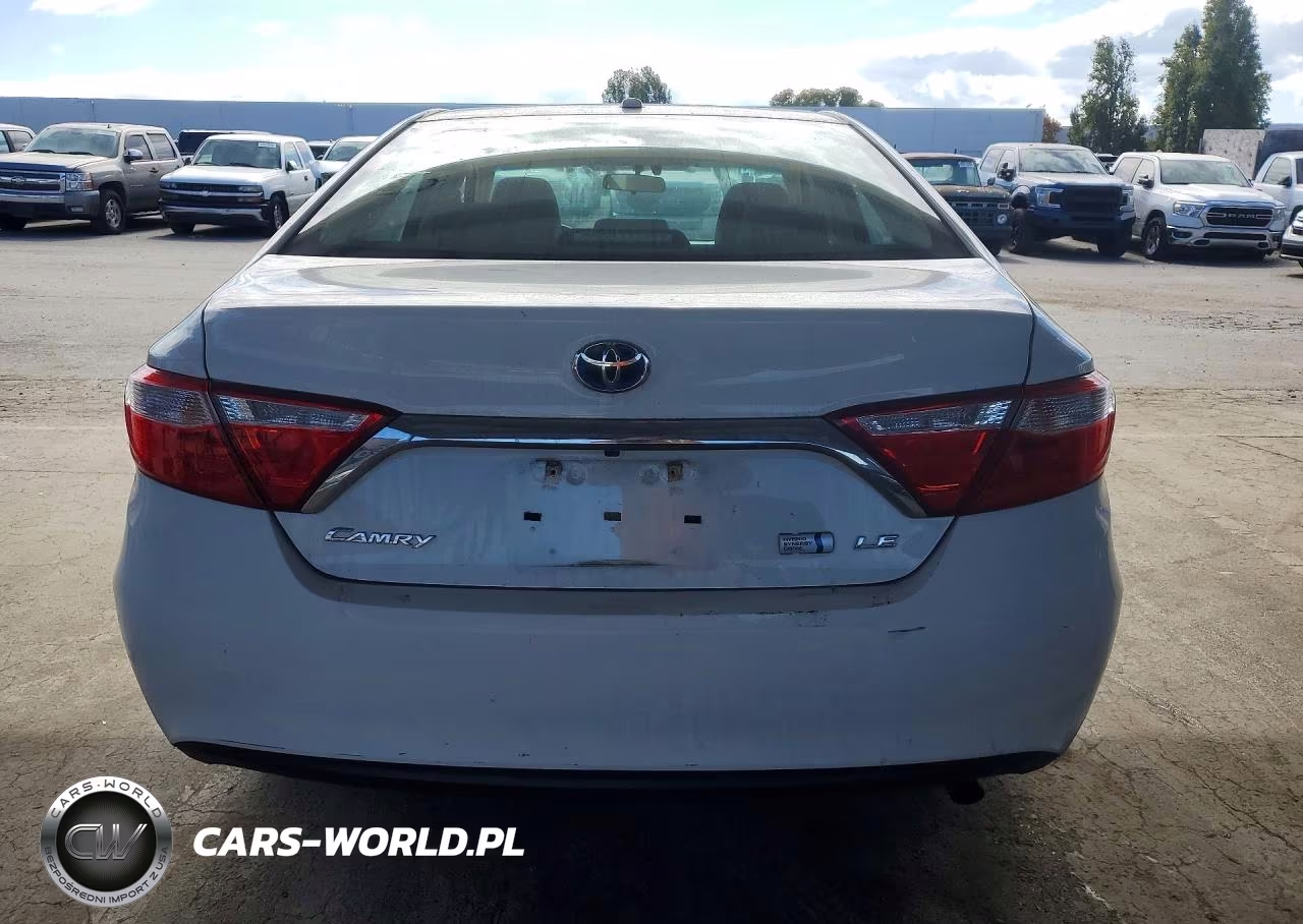 2016 Toyota Camry Hybrid Le VIN:4T1BD1FK8GU198367 - 6