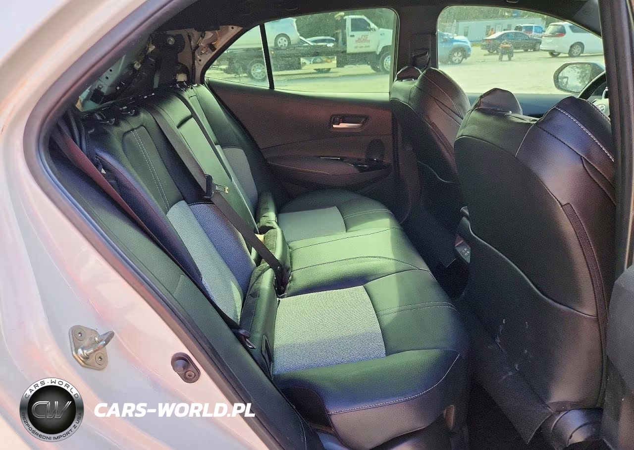 2023 Toyota Corolla Xse VIN:JTNC4MBE5P3211958 - 11