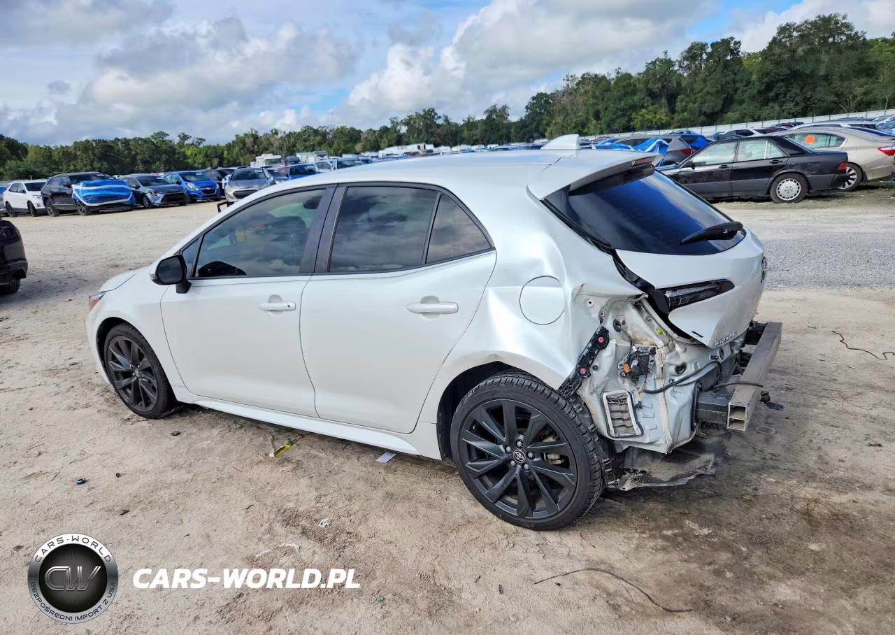2023 Toyota Corolla Xse VIN:JTNC4MBE5P3211958 - 2