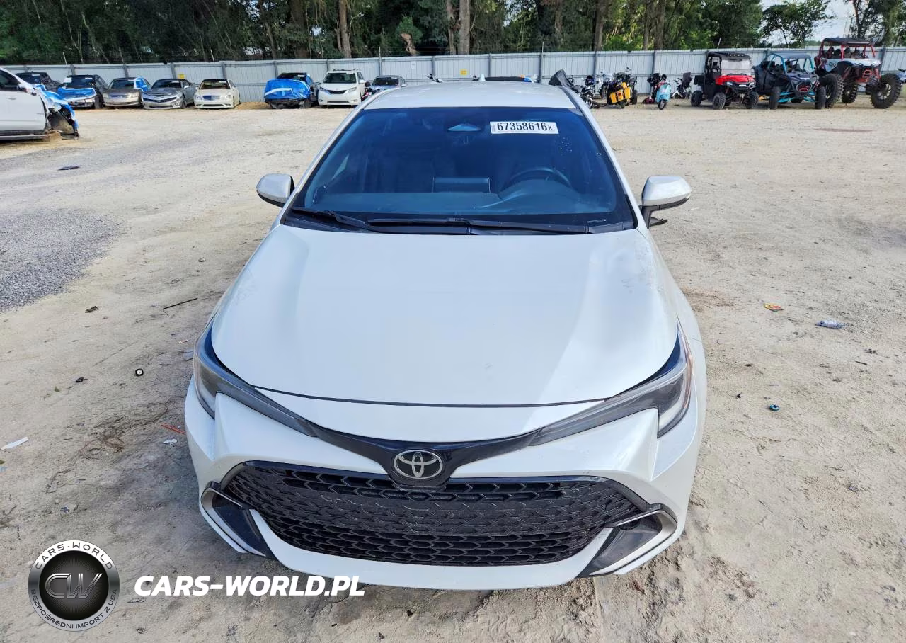 2023 Toyota Corolla Xse VIN:JTNC4MBE5P3211958 - 5