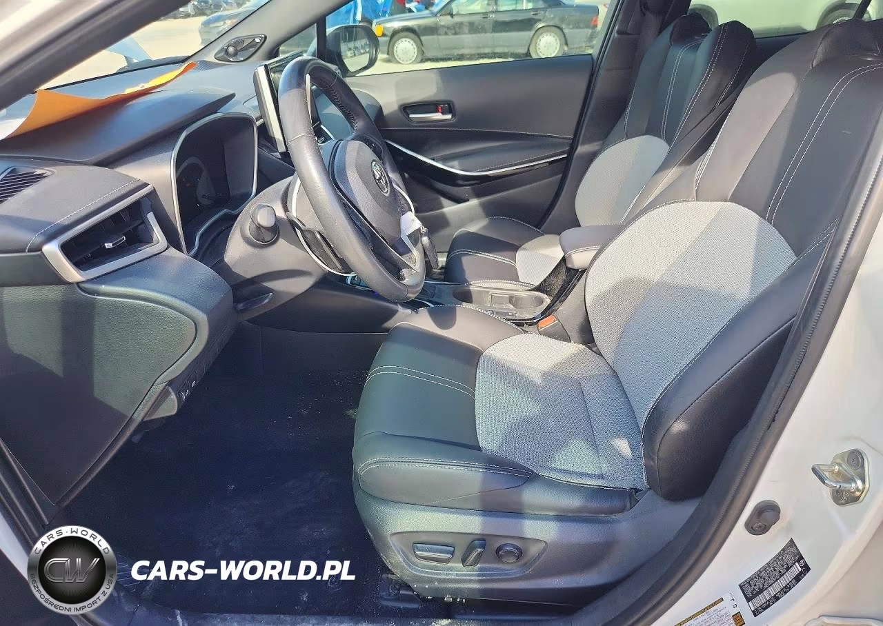2023 Toyota Corolla Xse VIN:JTNC4MBE5P3211958 - 7