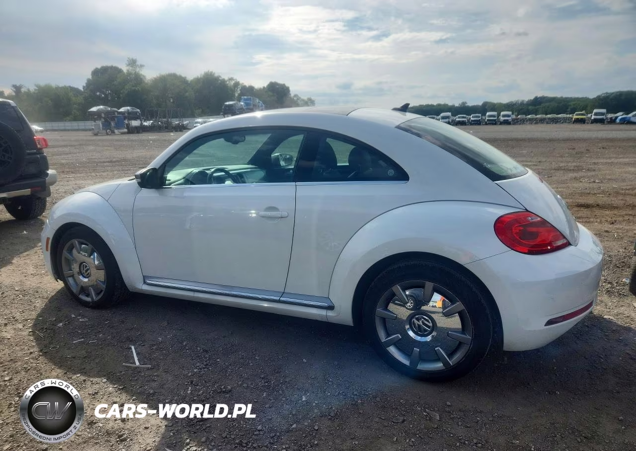 2014 Volkswagen Beetle VIN:3VWJL7AT8EM653397 - 2