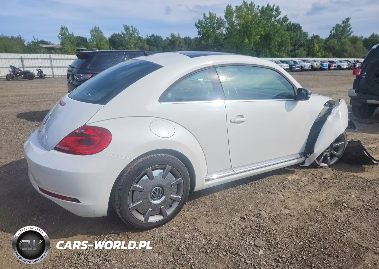 2014 Volkswagen Beetle VIN:3VWJL7AT8EM653397 - 3
