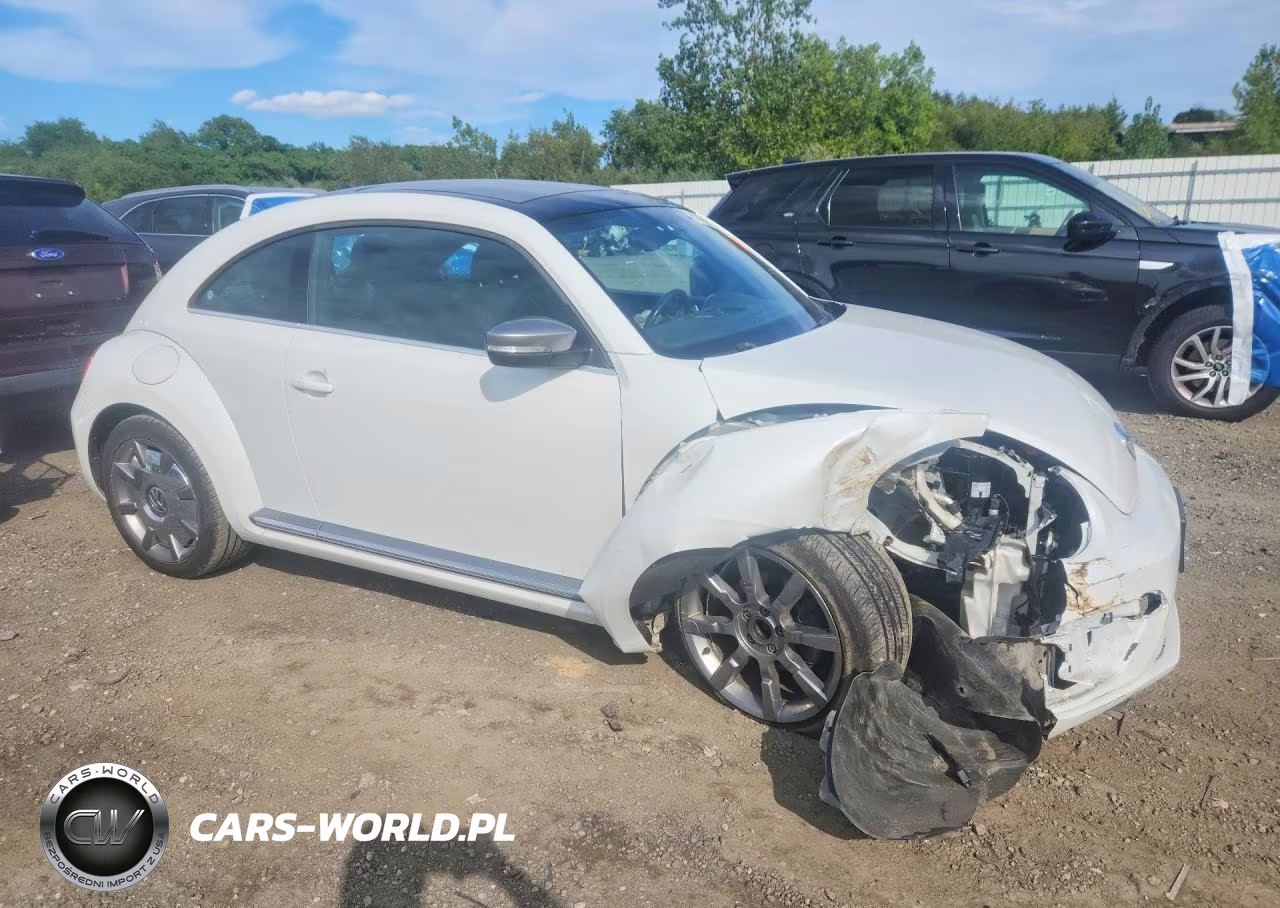 2014 Volkswagen Beetle VIN:3VWJL7AT8EM653397 - 4