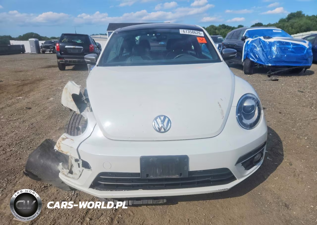 2014 Volkswagen Beetle VIN:3VWJL7AT8EM653397 - 5